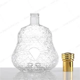 Čirá skleněná láhev