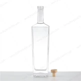 Skleněná láhev na vodku Crystal